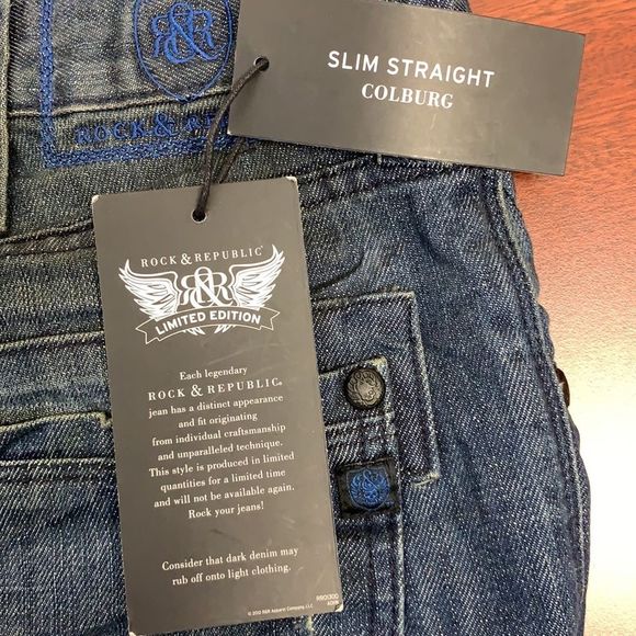 Rock and Republic Colburn Limited Addition - Picture 8 of 9